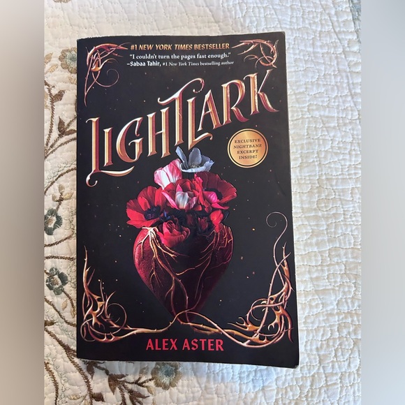 Other - Lightlark by Alex Aster Book